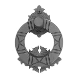 Review Acorn Manufacturing  / WMZ - 6¼'' Warwick Iron Door Knocker