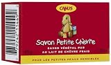 Canus Goat's Milk Li'l Goat's Milk Pure Vegetable Oil Soap, 1.75 oz, Travel Size, 3 ct (Quantity of 4)