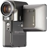 TOSHIBA gigashot V10T HDDビデオカメラ 0.85型HDD4GB内蔵 ダークチタン MEHV10(T)