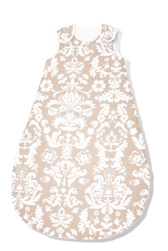 Pinolino 76577-6S130 - Kugelschlafsack Sommer 130 cm, 'Marie Antoinette' natur