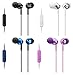 Sony MDR-EX110AP-B Ex Monitor in-Ear Headphones with Microphone (Black)