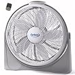 Lasko 3540 Cyclone 20-Inch Pivoting Floor Fan with Remote Control