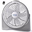 Lasko 3540 Cyclone 20-Inch Pivoting Floor Fan with Remote Control