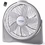 Lasko 3540 Cyclone 20-Inch Pivoting Floor Fan with Remote Control