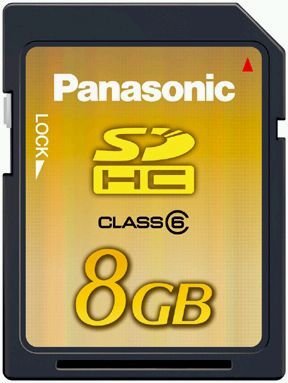 Childrens Toyshop  Electronics : SD High Capacity 8 GB Card, Class 6 Guaranteed 6MB/s Continuous Transfer Rate, Upto 20MB/s