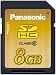 SD High Capacity 8 GB Card, Class 6 Guaranteed 6MB/s Continuous Transfer Rate, Upto 20MB/s