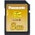 SD High Capacity 8 GB Card, Class 6 Guaranteed 6MB/s Continuous Transfer Rate, Upto 20MB/s