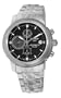 Tissot Men's T0144271105100 T-Sport PRC 200 Stainless Steel Black Dial Watch