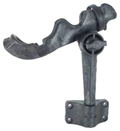 National Products RAM-114-B Marine Rod Holder with Side Mount Base