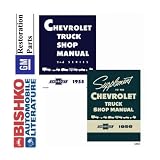 1955 1956 CHEVROLET TRUCK Shop Service Repair Manual CD by Chevrolet