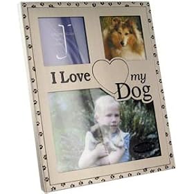 I Love My Dog Photo Frame