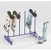 Lilac/Purple boot stand