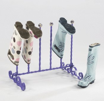 Welly Rack - Lilac