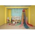 Wallmonkeys Peel and Stick Wall Decals - Primary School Music Room - 24"W x 17"H Removable Graphic