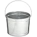 Magnolia Brush 5 5-Quart Metal Galvanized Paint Pail (12 per Case)