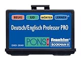 Franklin German - English Dictionary Bookman Cartridge