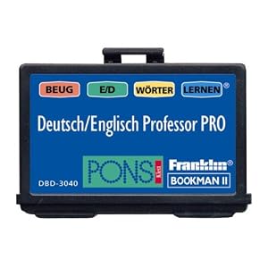 Franklin German - English Dictionary Bookman Cartridge