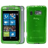 Green Hard Case / Cover / Shell for HTC Surround / T8788