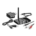 B-Speech Stereo Bluetooth Gateway RTX1 - Das B-Speech� RTX1 bietet la M�glichkeit, Audiosignale de Ger�ten wie Stereoanlage, Fernseher, MP3, tel�fono m�vilen o anderen Ger�ten innerhalb de 100 Metern an Bluetooth� receptor para senden (Sendemodus) y sobre diese auszugeben. Im Emfangsmodus is