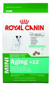 Royal Canin Dry Dog Food for +12 Aged, 12-Pound