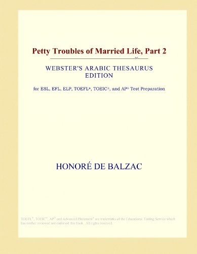 Petty Troubles of Married Life, Part 2 (Websters Arabic Thesaurus Edition)