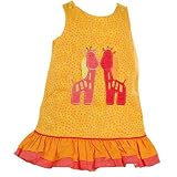 Baby Girls Clothes ORANGE Giraffe Dress Bloomer Set AUSTIN & ASHLEY 12M-4T