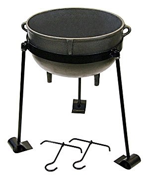 Bayou Classic CI-7418 18-Gal. Lift Hooks