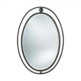 Hemisphere Old World Oval Mirror - Item QO-23-98-95
