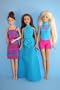 A Set of 6 Outfits and 3 Pair of Shoes Day to Night Looks Made to Fit the Barbie Doll