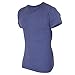 FLOSO® Mens Thermal Underwear Short Sleeve T-Shirt Vest Top (Standard Range)