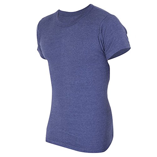FLOSO® Mens Thermal Underwear Short Sleeve T-Shirt Vest Top (Standard Range)