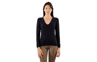 Conte of Cashmere Jersey (Azul Marino)