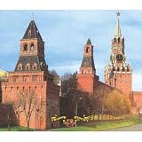 Mousepad/Kremlin Wall [Made in Russia] [Another quality computer mousepad, this time with an image of the eastern red walls of the majestic Kremlin. The grand Savior Tower - the largest of the Kremlin towers, also known as the Spasskaya Tower - presides over the scene, much as it presides over Red Square in reality. A simple way to bring a little more of the magnificience of Russia into your home or office]