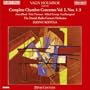 Vagn Holmboe: Complete Chamber Concertos, Vol. 1, Nos. 1-3