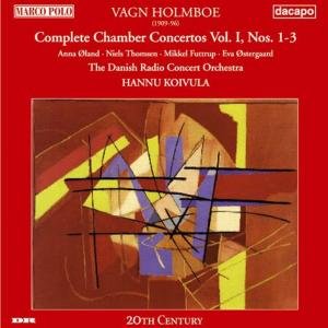 Chamber Concertos Vol 1: 1-3 by Holmboe, Koivula, and Dr Concert Orchestra (Audio CD - 1996)