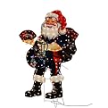 - Denver Broncos Santa Lwn Fig - 44