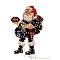 - Denver Broncos Santa Lwn Fig - 44