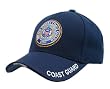 Delux Military Law Enforcement Cap Hat- US Coast Guard
