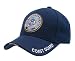 Delux Military Law Enforcement Cap Hat- US Coast Guard