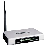 TP-Link TL-WR541G 54M Wireless Router with eXtended Range Atheros 2.4GHz 802.11g/b Built-in 4-port Switch IP QoS with fixed Antenna