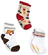 Robeez Baby-Boys Newborn 3 Pocket Crab Sock