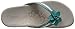 Aetrex Women's Selena Flower Thong Sandal