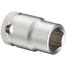 Wera Zyklop 8790 HMB 3/8" Socket, Hex head 7/16" x Length 29mm