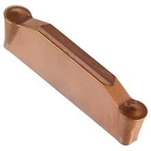 Sandvik Coromant CoroCut 2-Edge Carbide Profiling Insert, GC1125 Grade, Multi-Layer Coating, 123 Insert Style, Neutral, RO Geometry