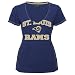 St. Louis Rams Ex Boyfriend Fashion Short Sleeve Top, Medium