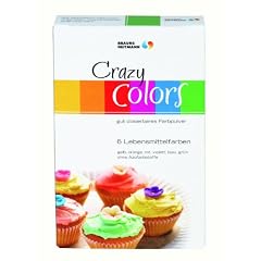 Brauns Heitmann Crazy Colors Farbpulver 6 x 4g