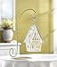 COTTAGE SHABBY CHIC LANTERN STAND CANDLE HOLDER