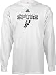 San Antonio Spurs adidas True Logo Long Sleeve T-Shirt