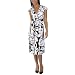 Merona� Print Knit Dress - Black/ White
