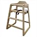 29" Restaurant Style Toddler High Chair